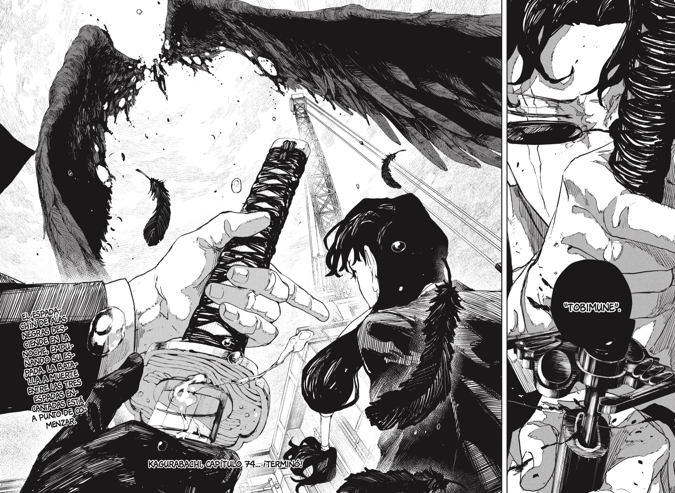 Read Kagurabachi (es) Manga Online