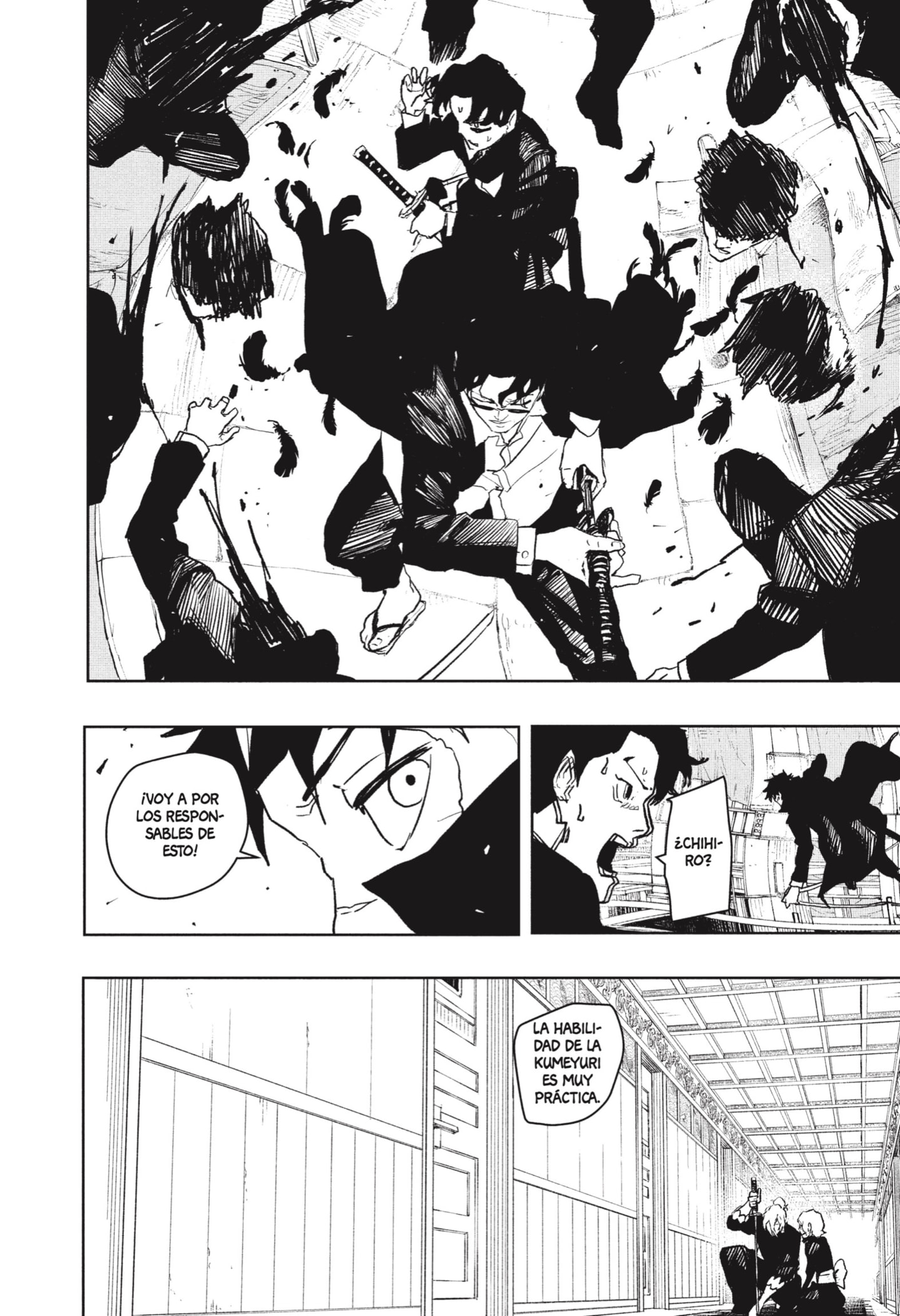 Read Kagurabachi (es) Manga Online