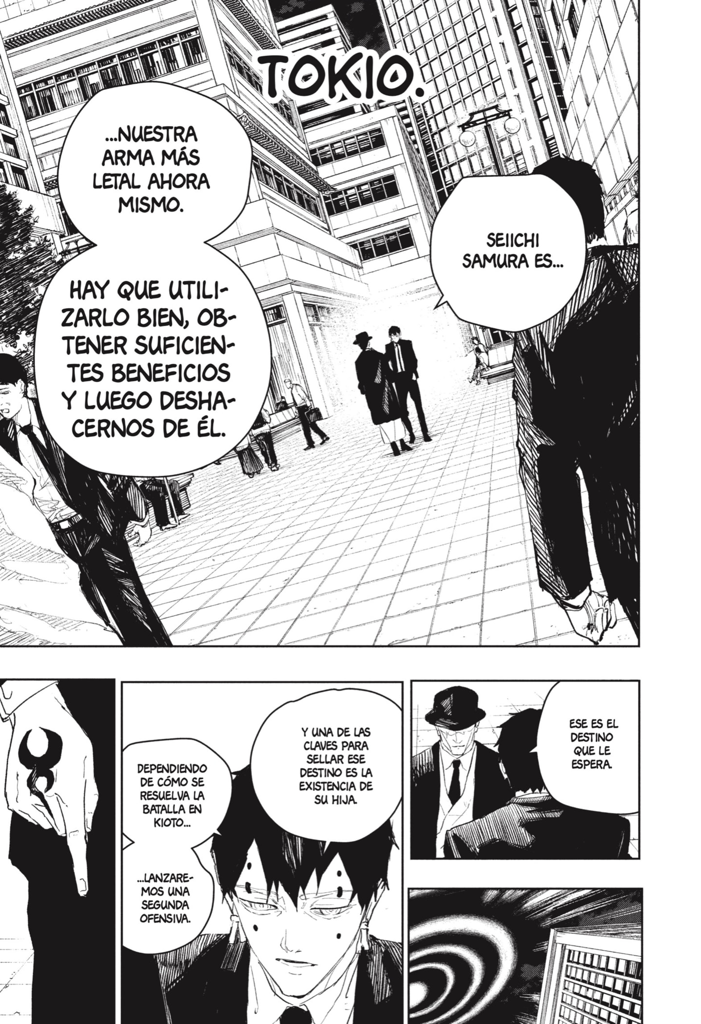Read Kagurabachi (es) Manga Online
