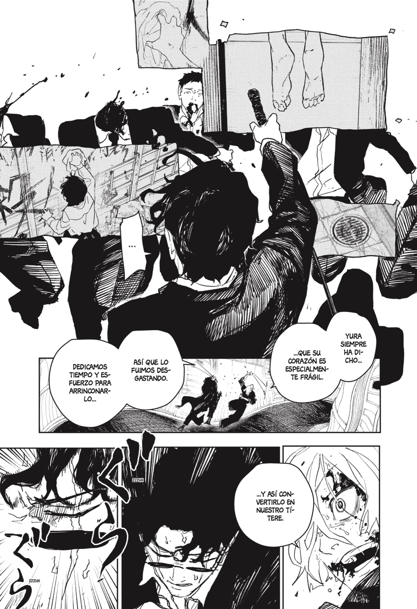 Read Kagurabachi (es) Manga Online