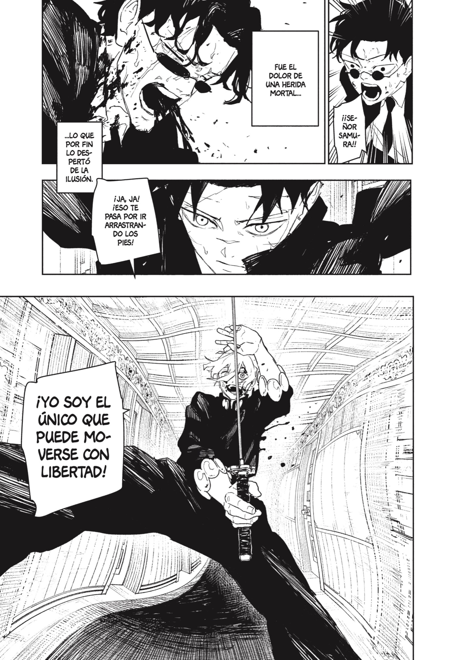 Read Kagurabachi (es) Manga Online