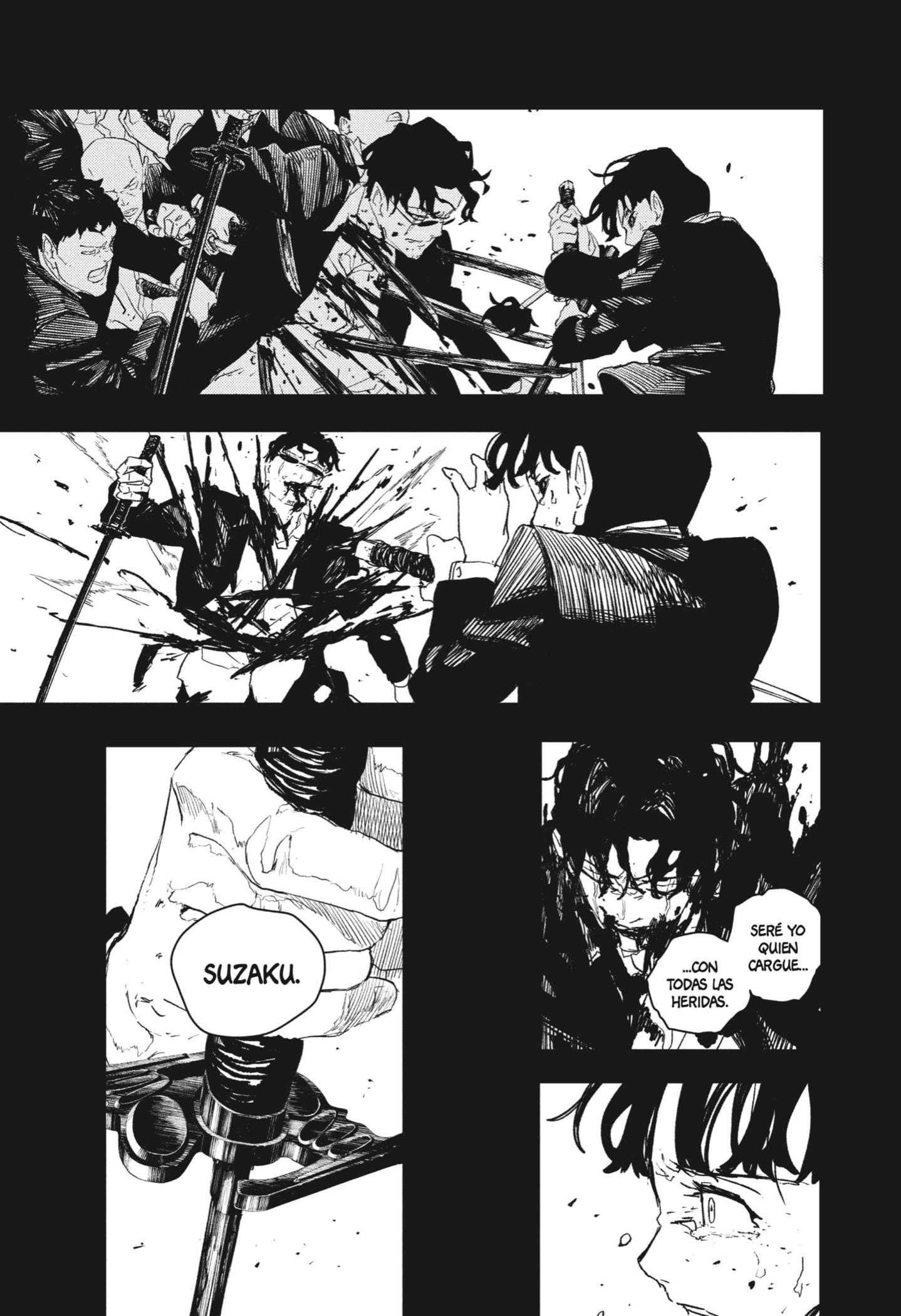 Read Kagurabachi (es) Manga Online
