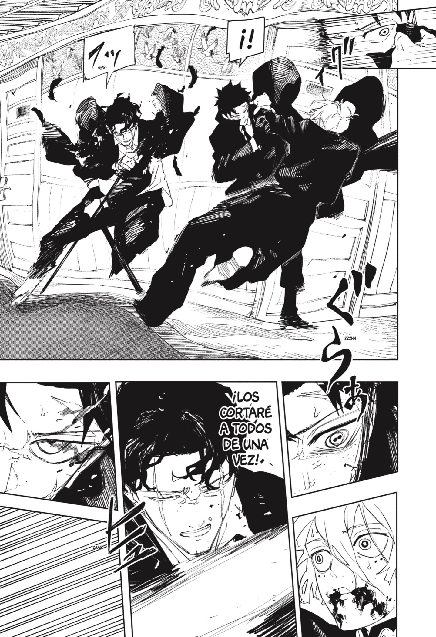 Read Kagurabachi (es) Manga Online