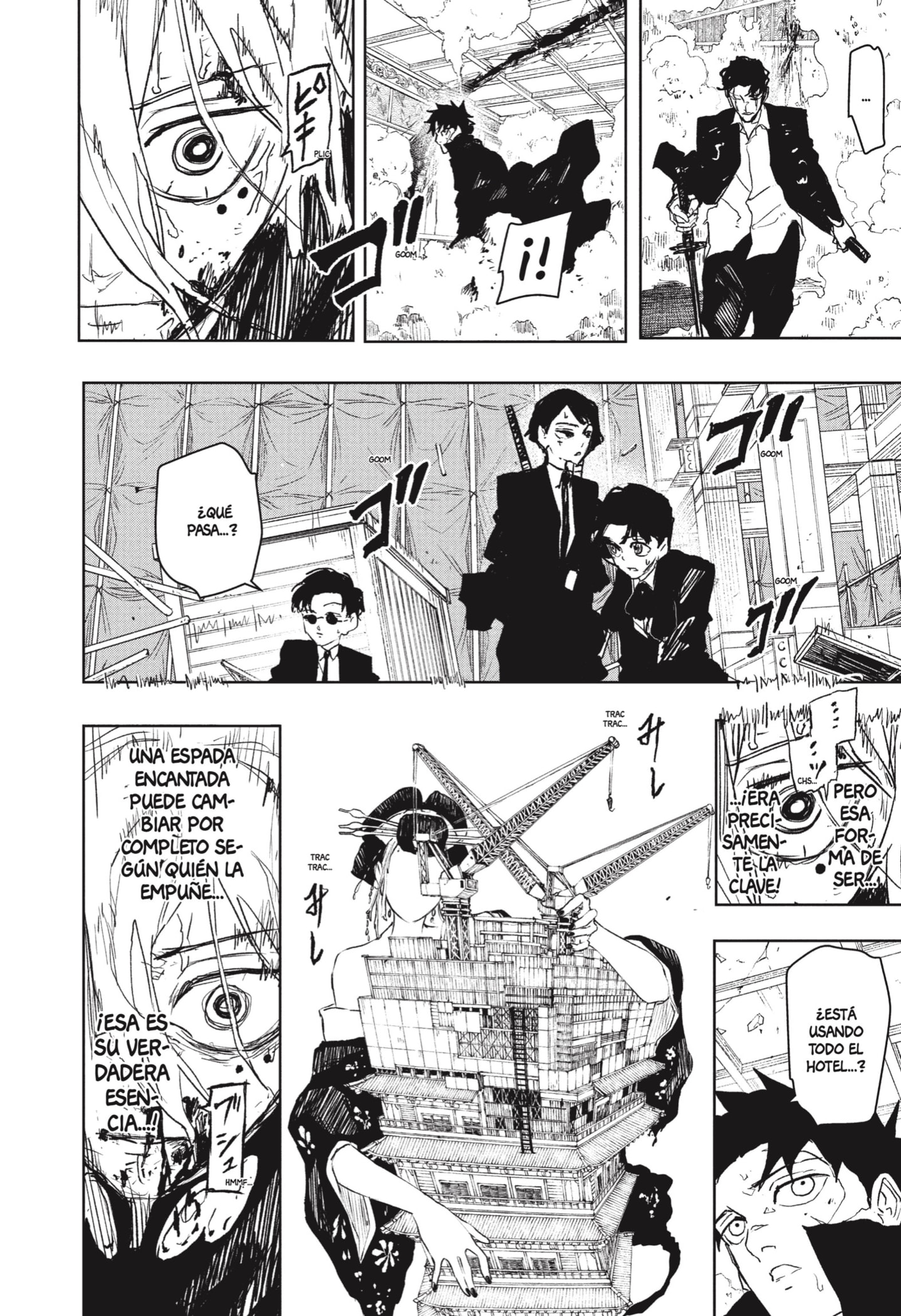 Read Kagurabachi (es) Manga Online