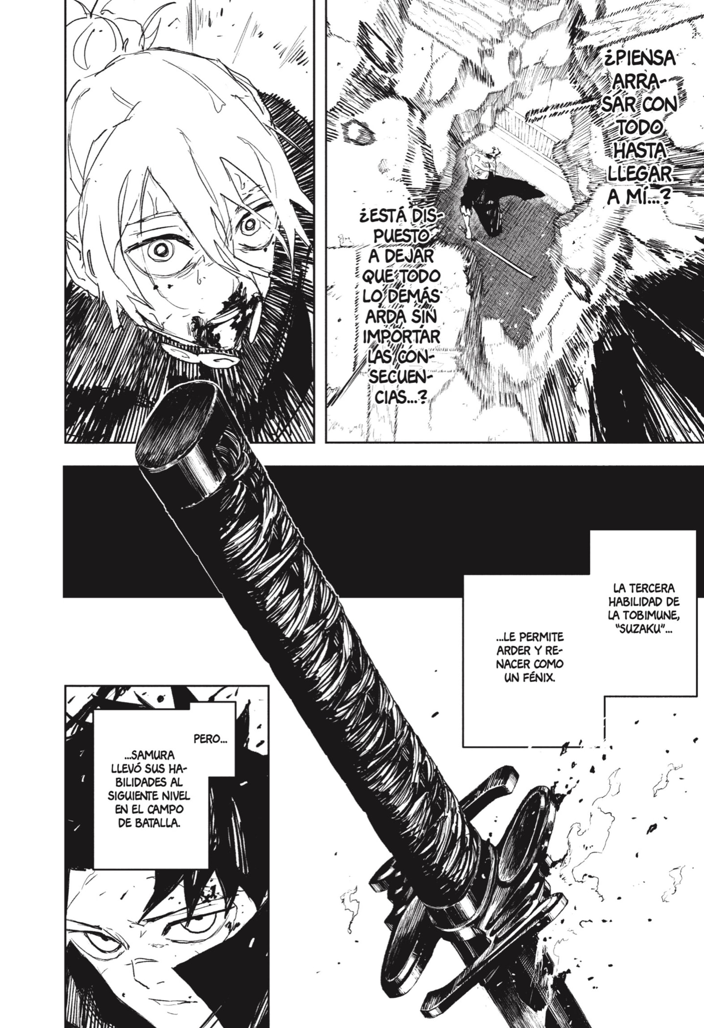 Read Kagurabachi (es) Manga Online