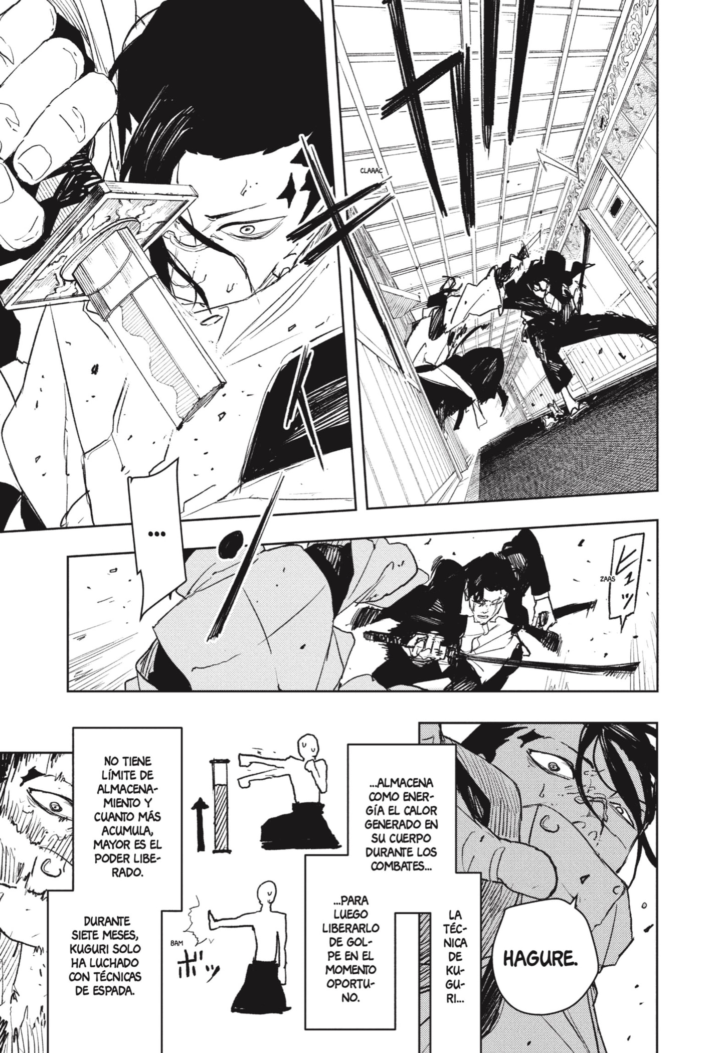 Read Kagurabachi (es) Manga Online