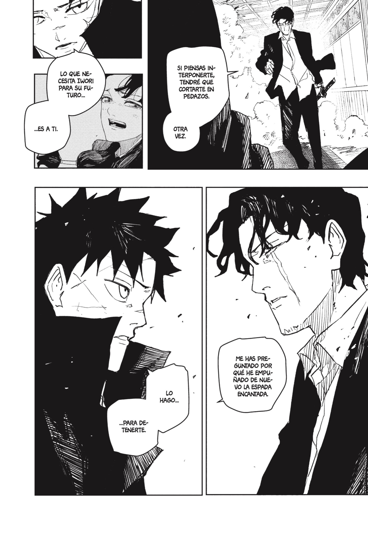 Read Kagurabachi (es) Manga Online