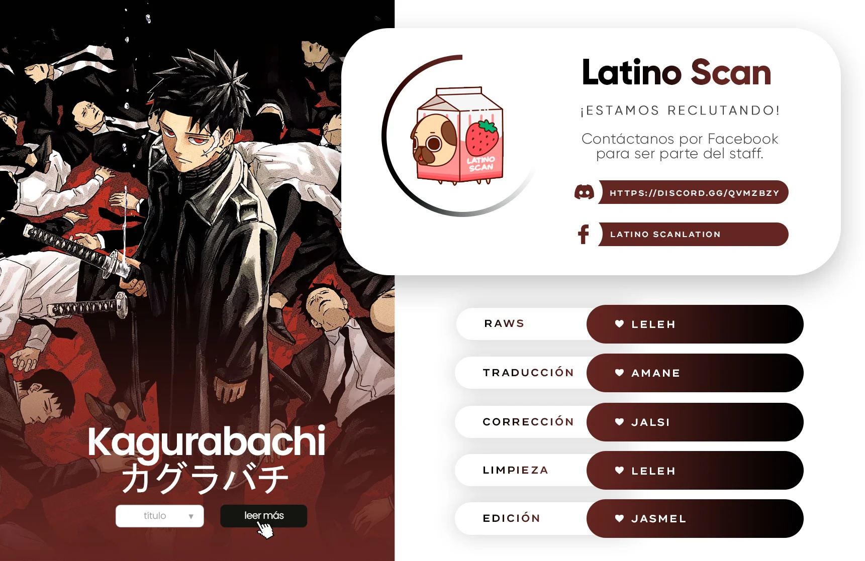 Read Kagurabachi (es) Manga Online