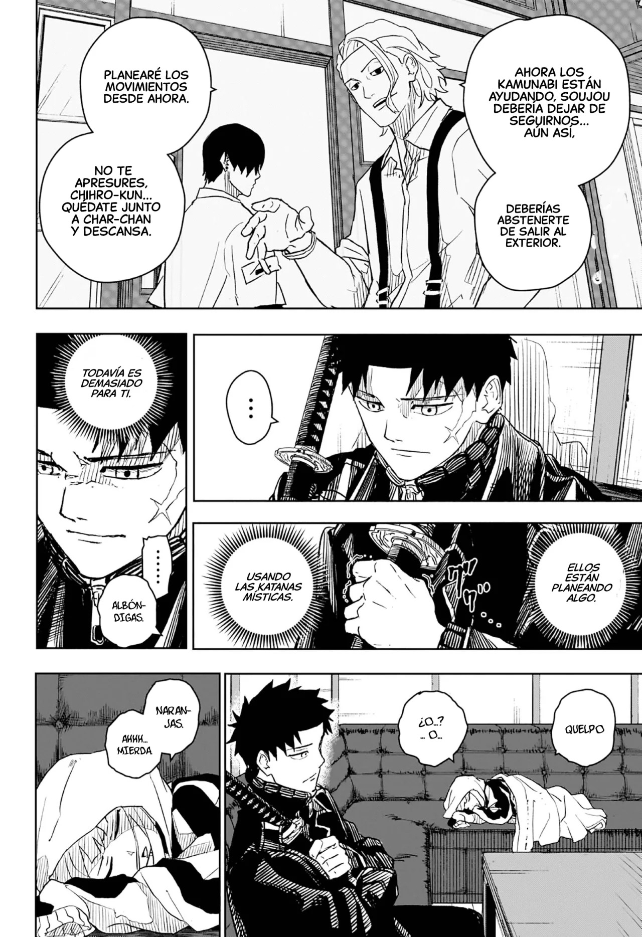 Read Kagurabachi (es) Manga Online