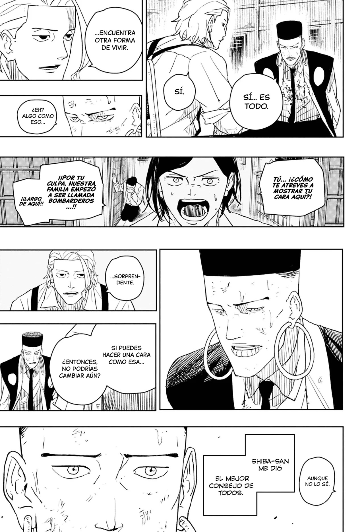 Read Kagurabachi (es) Manga Online