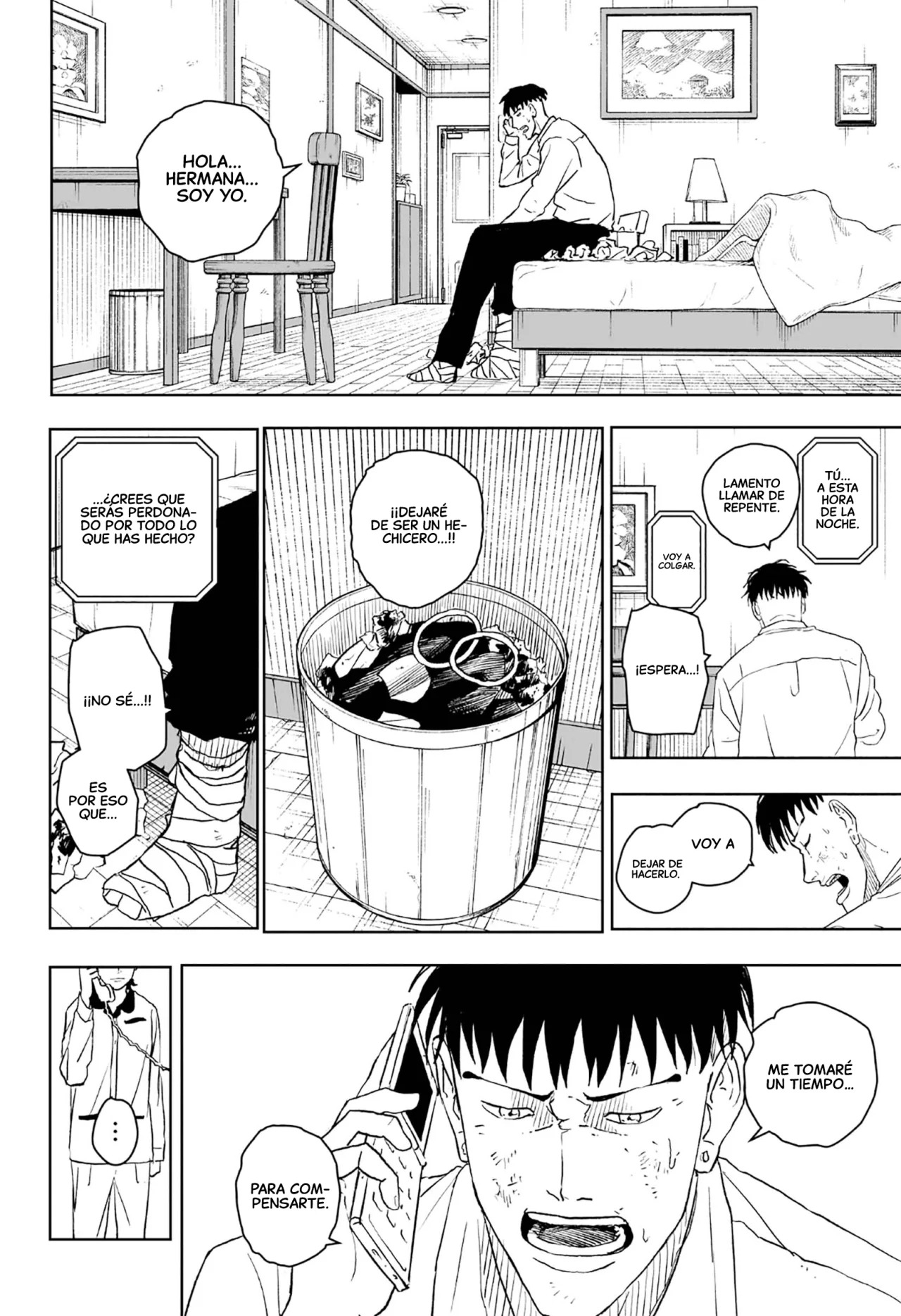 Read Kagurabachi (es) Manga Online