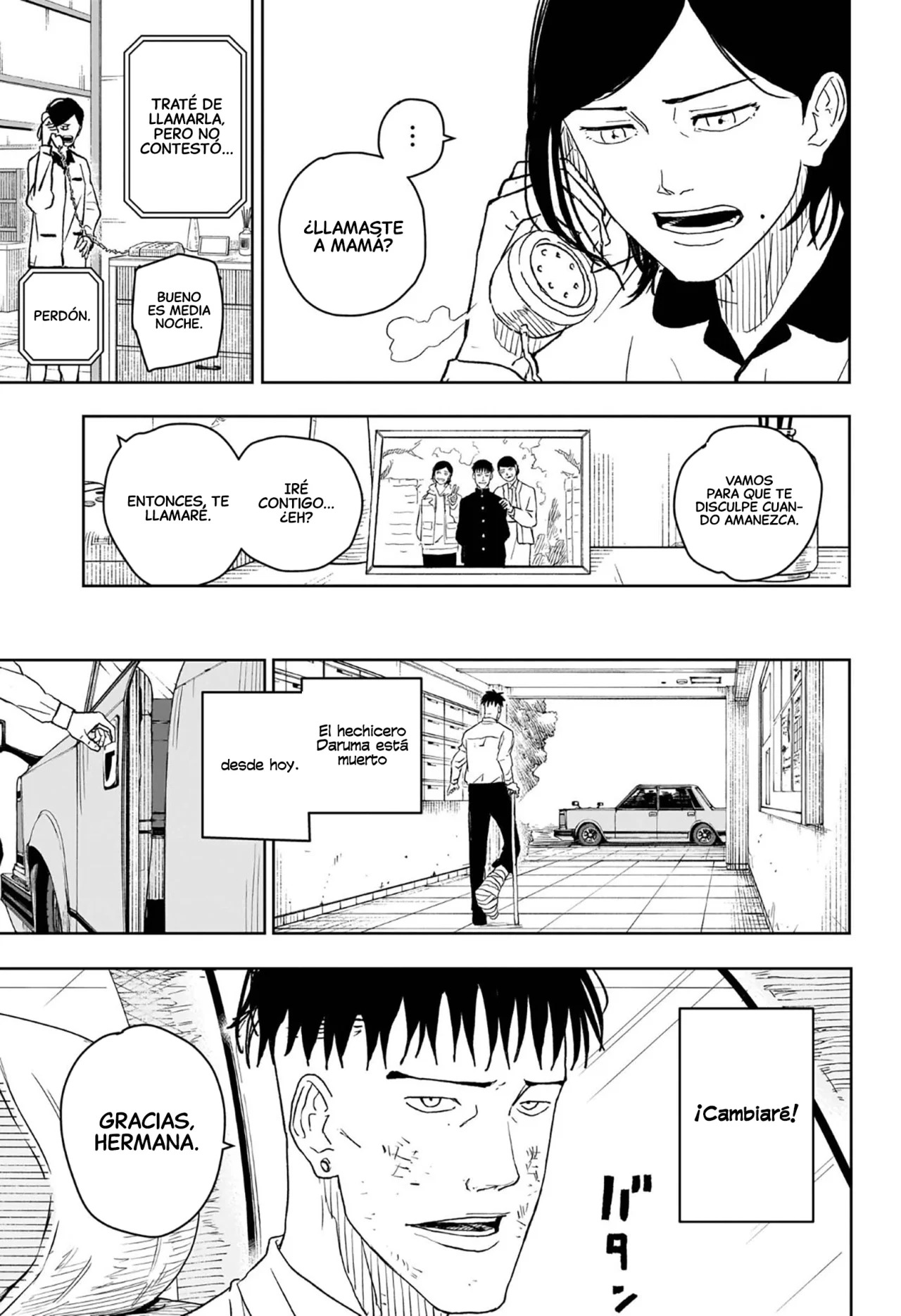 Read Kagurabachi (es) Manga Online