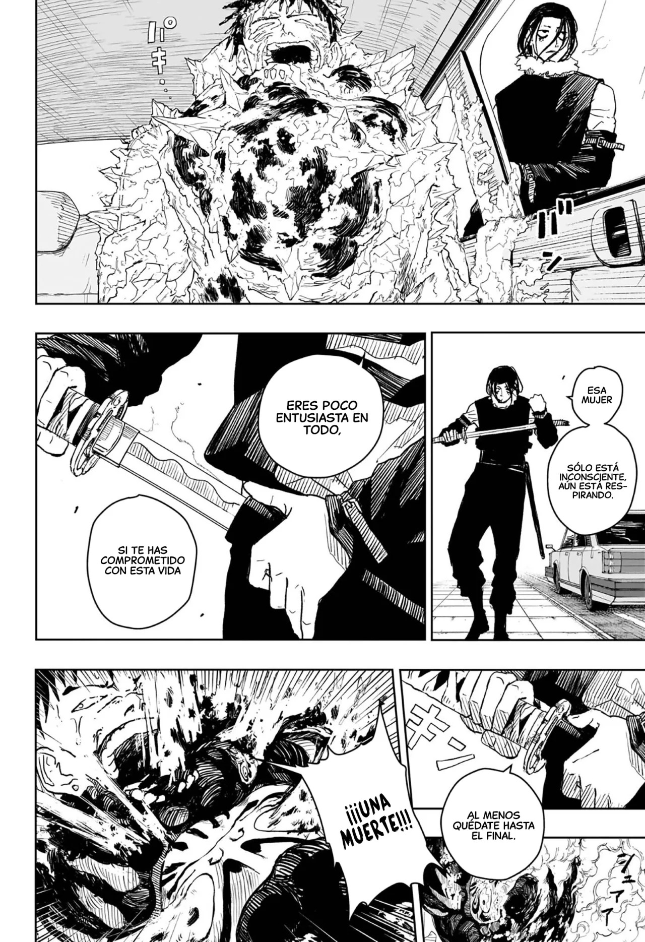 Read Kagurabachi (es) Manga Online