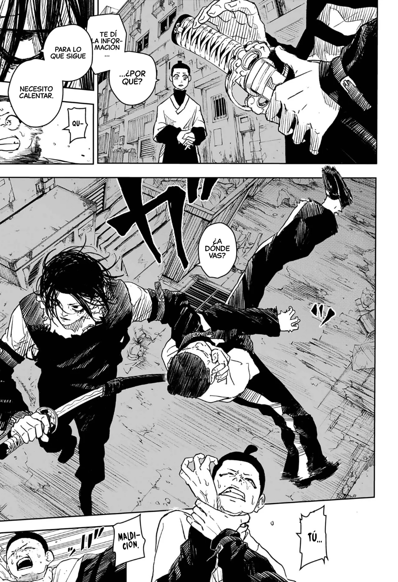 Read Kagurabachi (es) Manga Online