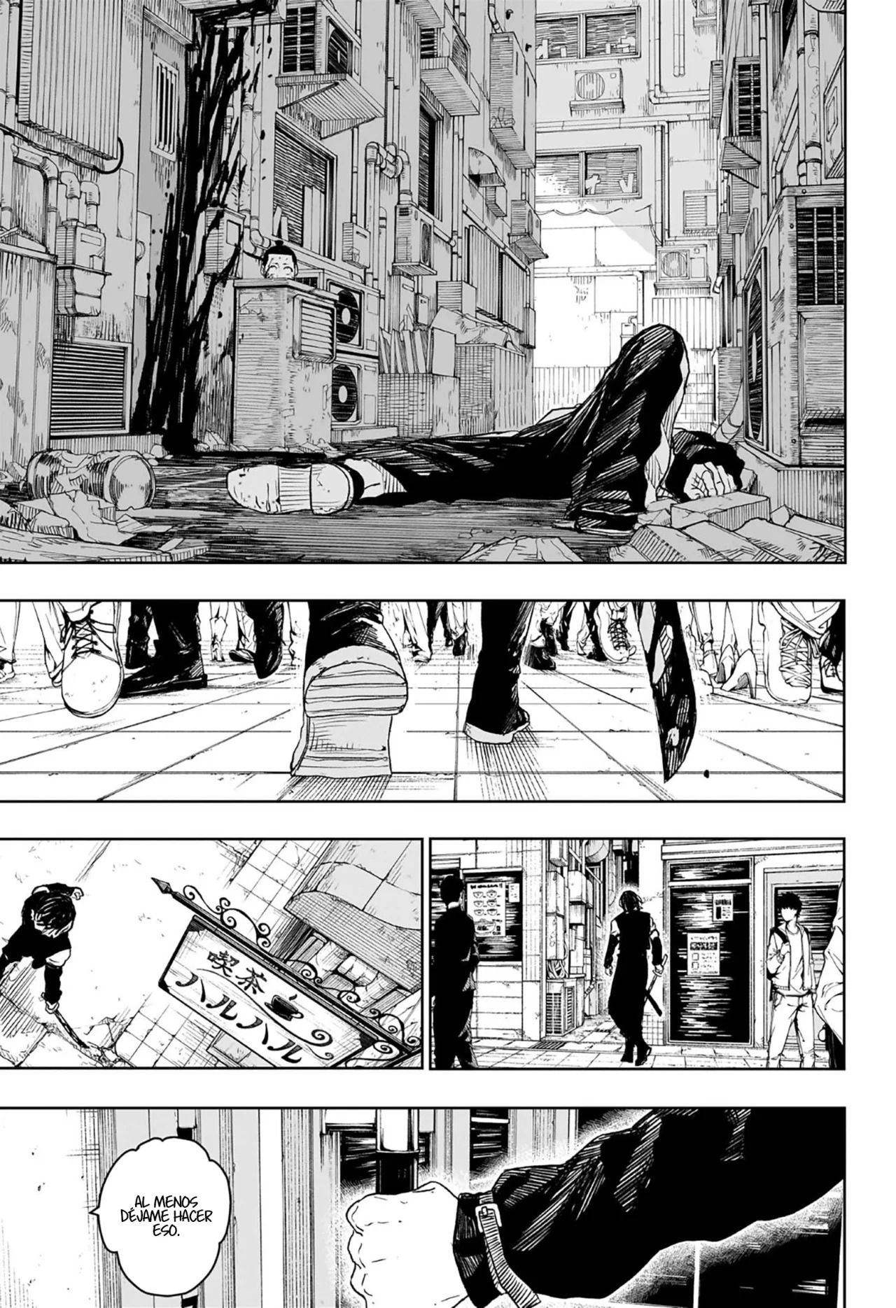 Read Kagurabachi (es) Manga Online
