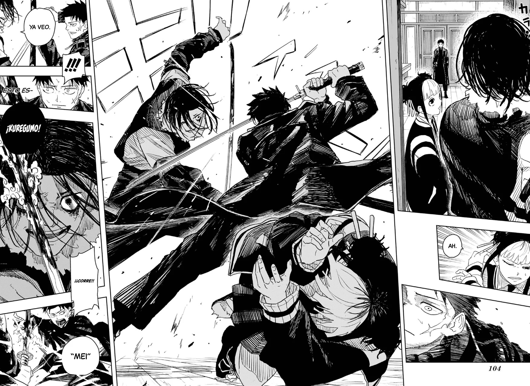 Read Kagurabachi (es) Manga Online