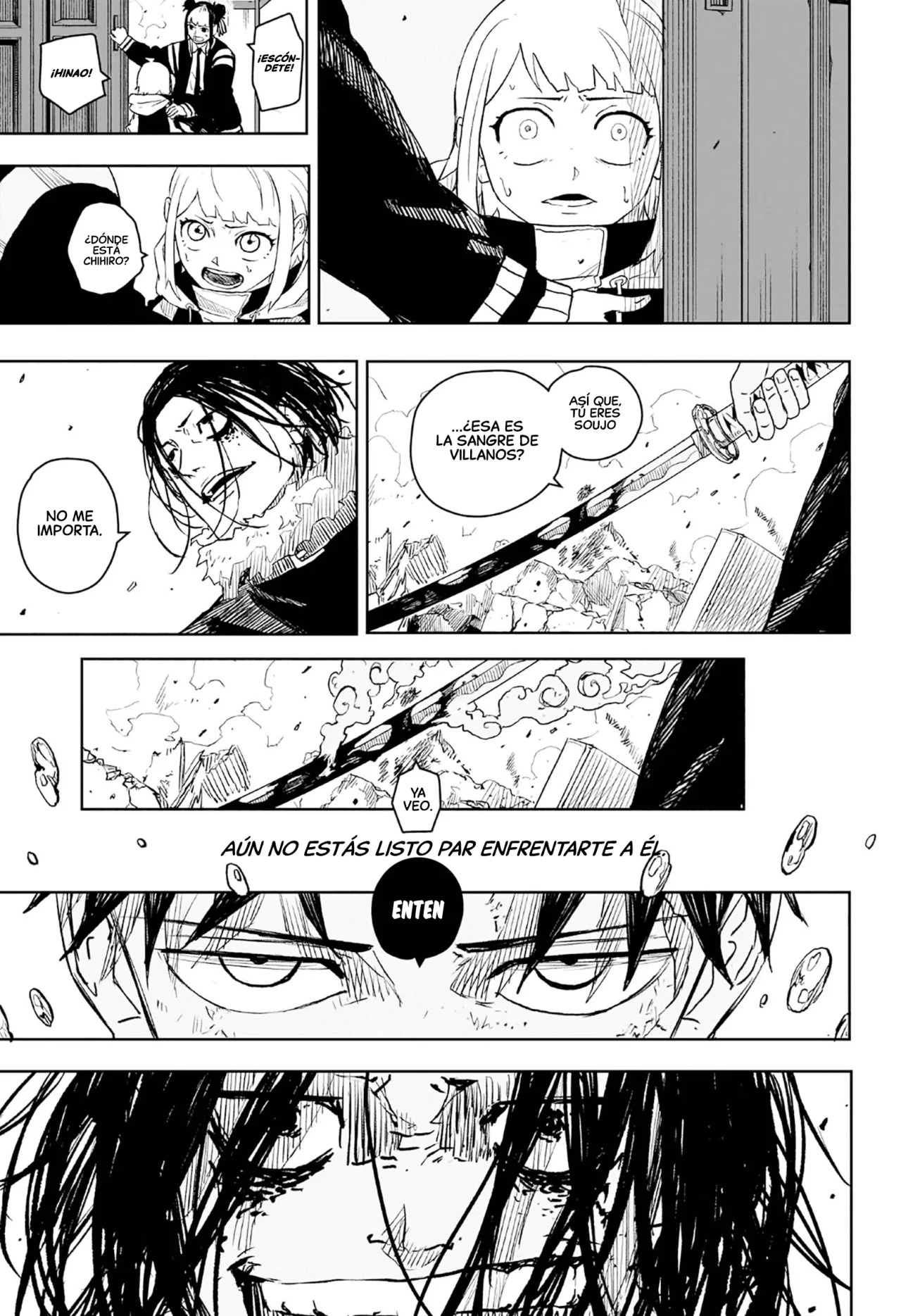 Read Kagurabachi (es) Manga Online