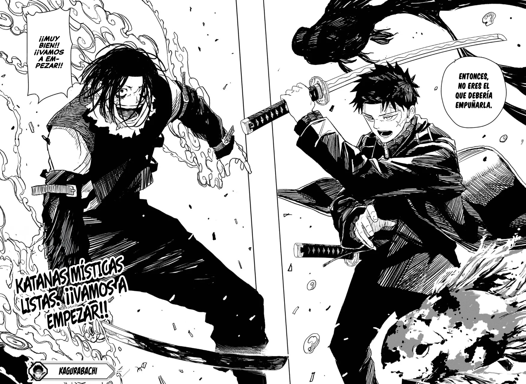 Read Kagurabachi (es) Manga Online