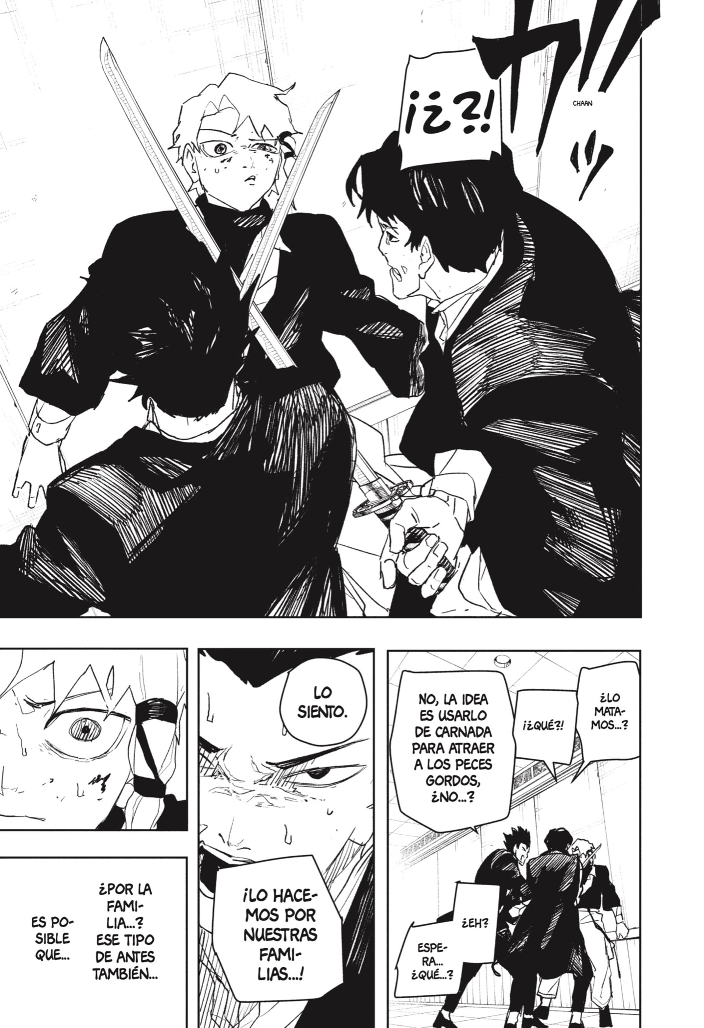 Read Kagurabachi (es) Manga Online