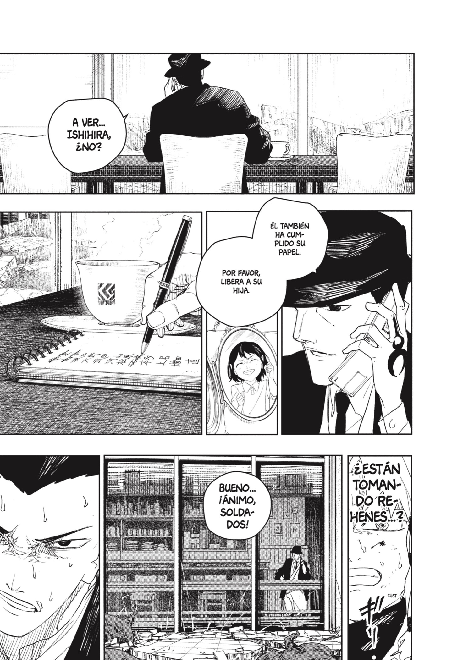 Read Kagurabachi (es) Manga Online