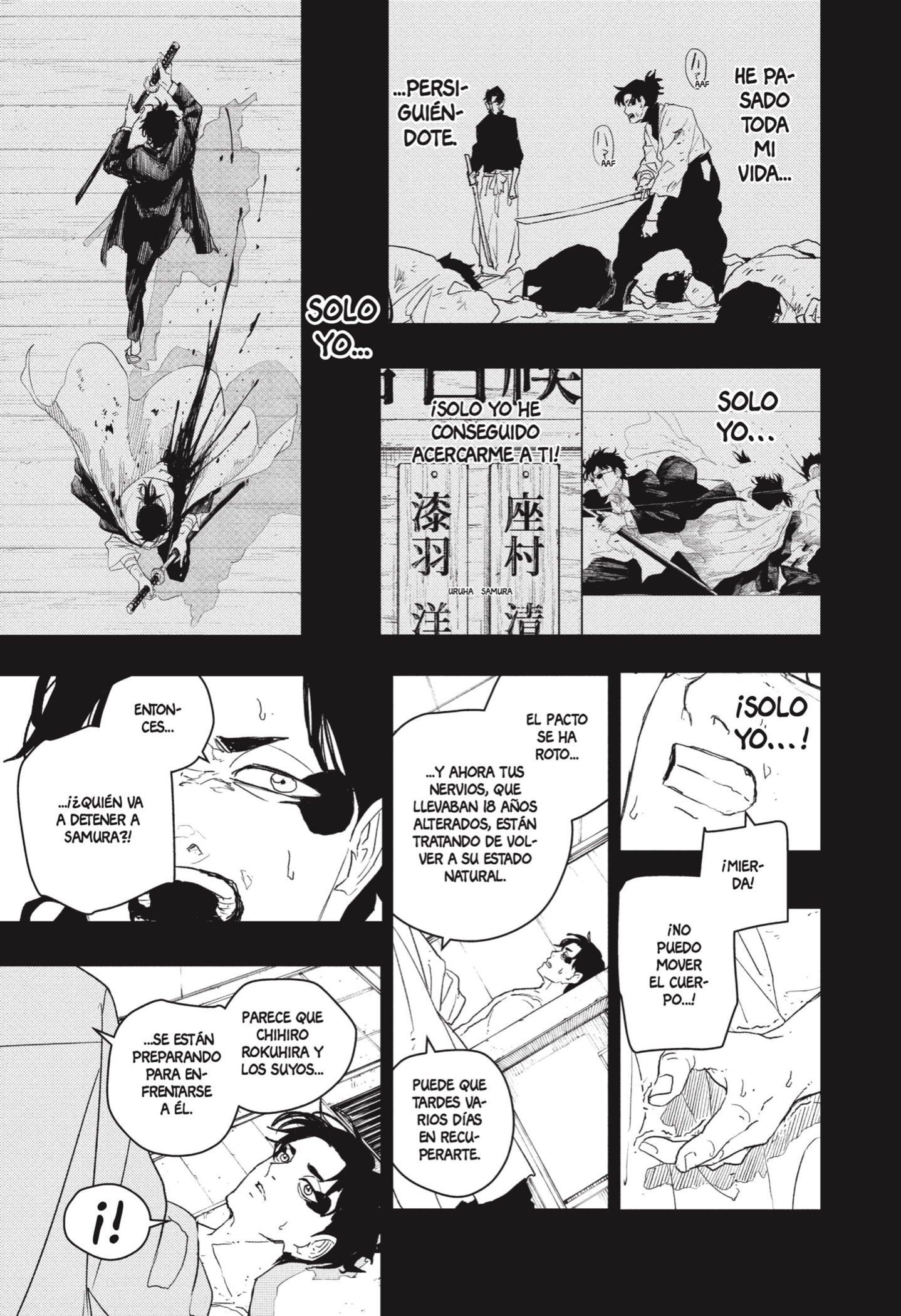 Read Kagurabachi (es) Manga Online