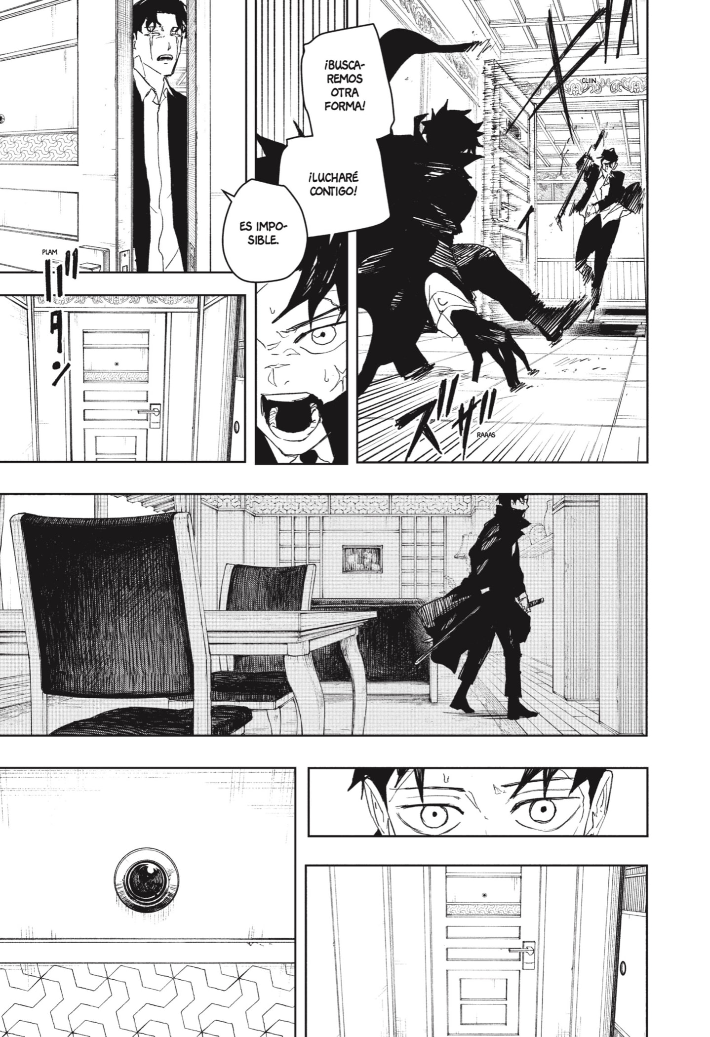 Read Kagurabachi (es) Manga Online