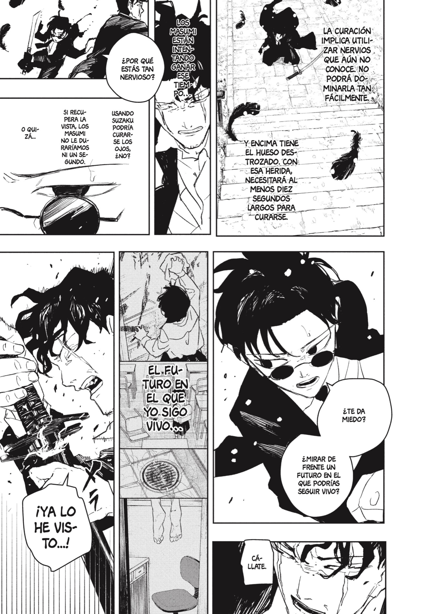 Read Kagurabachi (es) Manga Online