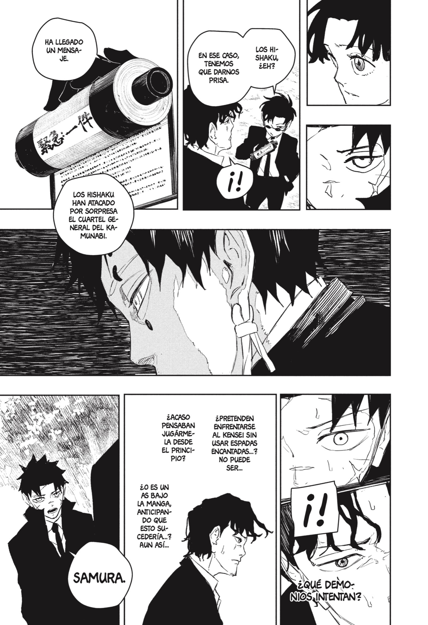 Read Kagurabachi (es) Manga Online