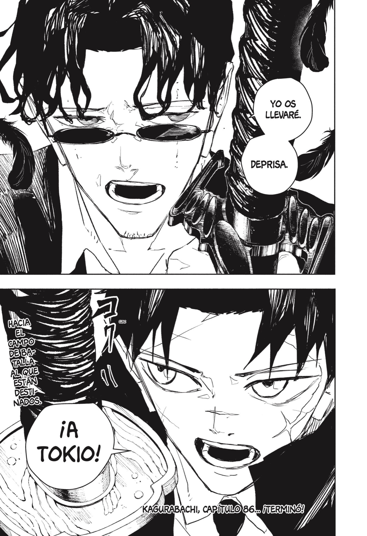 Read Kagurabachi (es) Manga Online