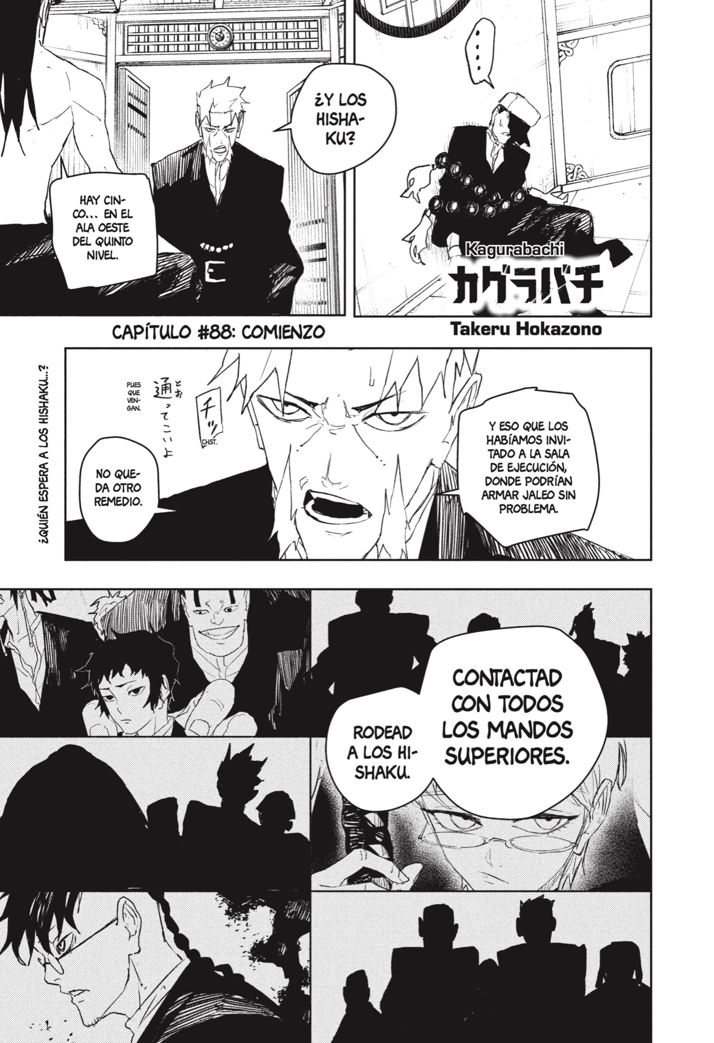 Read Kagurabachi (es) Manga Online
