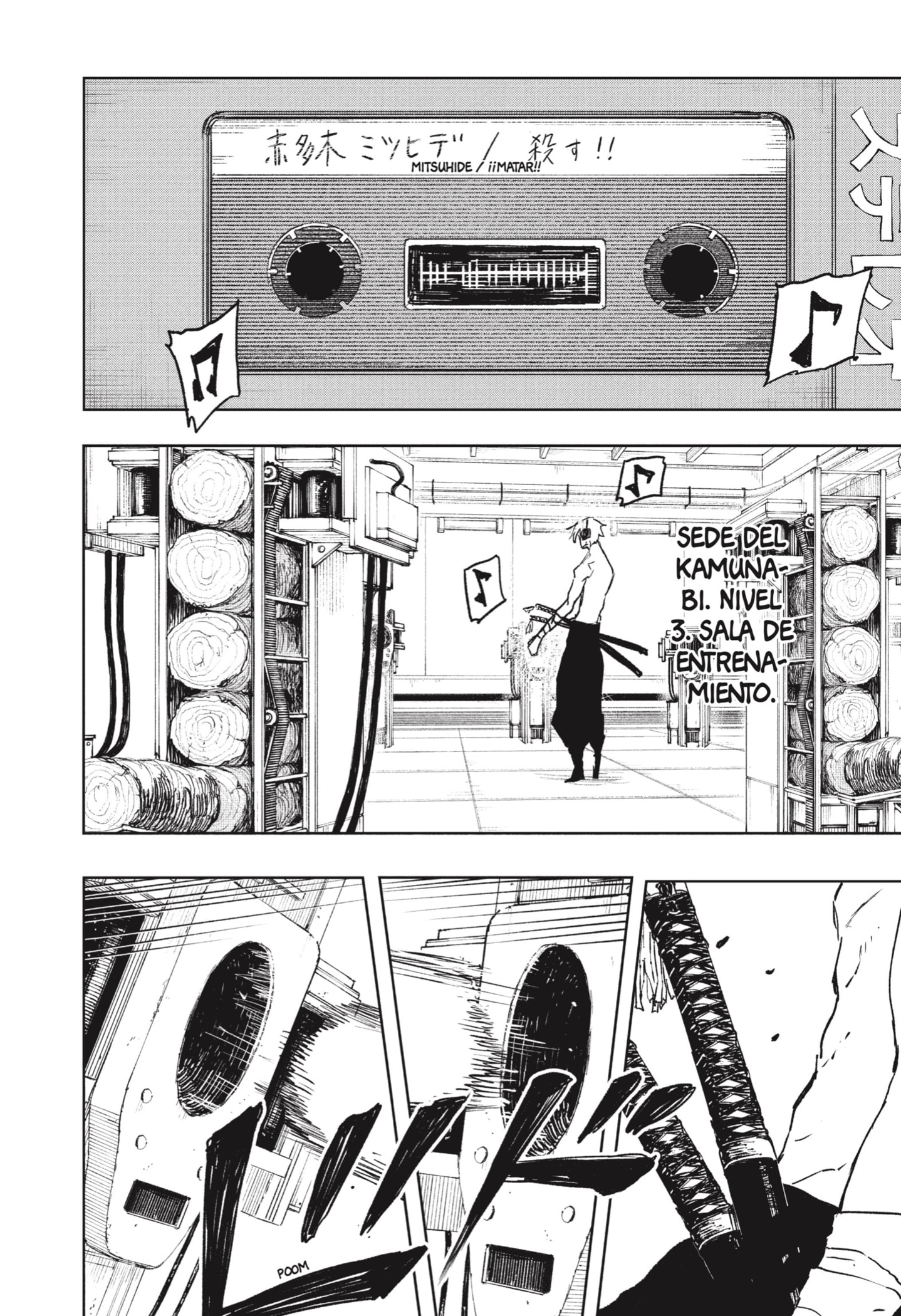 Read Kagurabachi (es) Manga Online