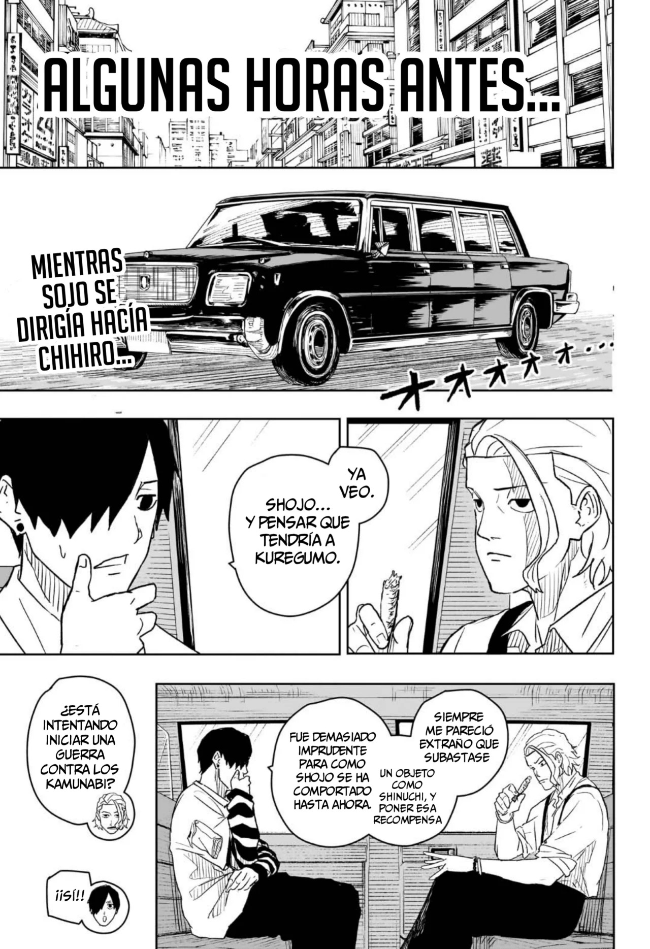 Read Kagurabachi (es) Manga Online