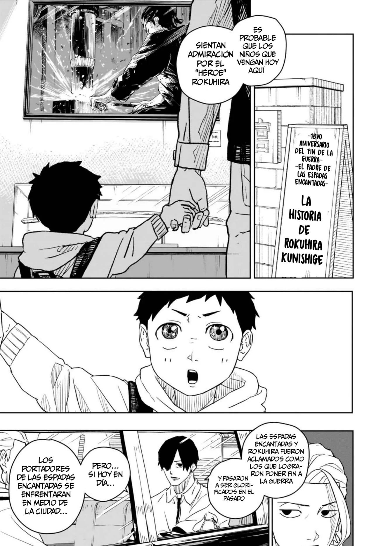 Read Kagurabachi (es) Manga Online