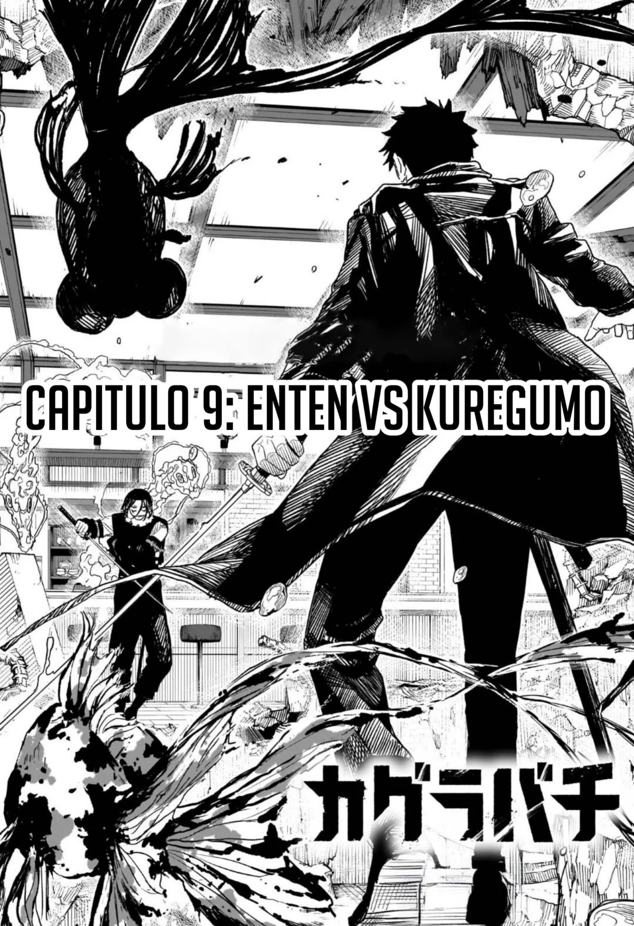 Read Kagurabachi (es) Manga Online