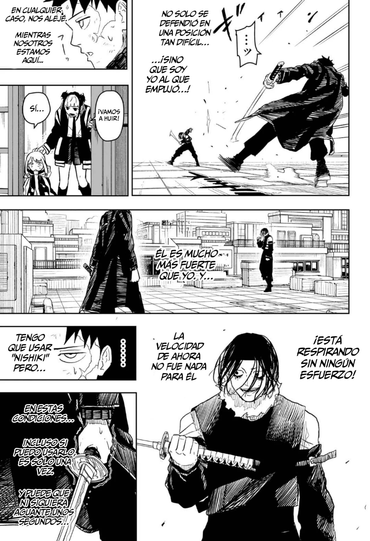 Read Kagurabachi (es) Manga Online