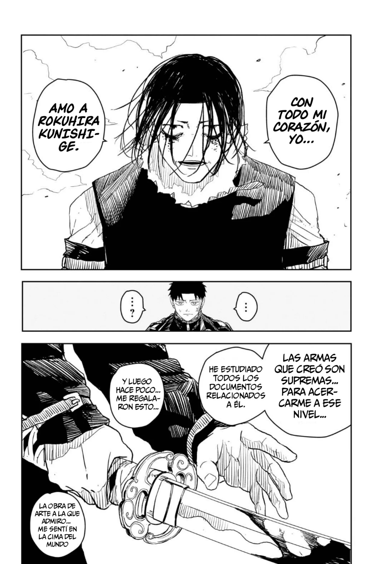Read Kagurabachi (es) Manga Online