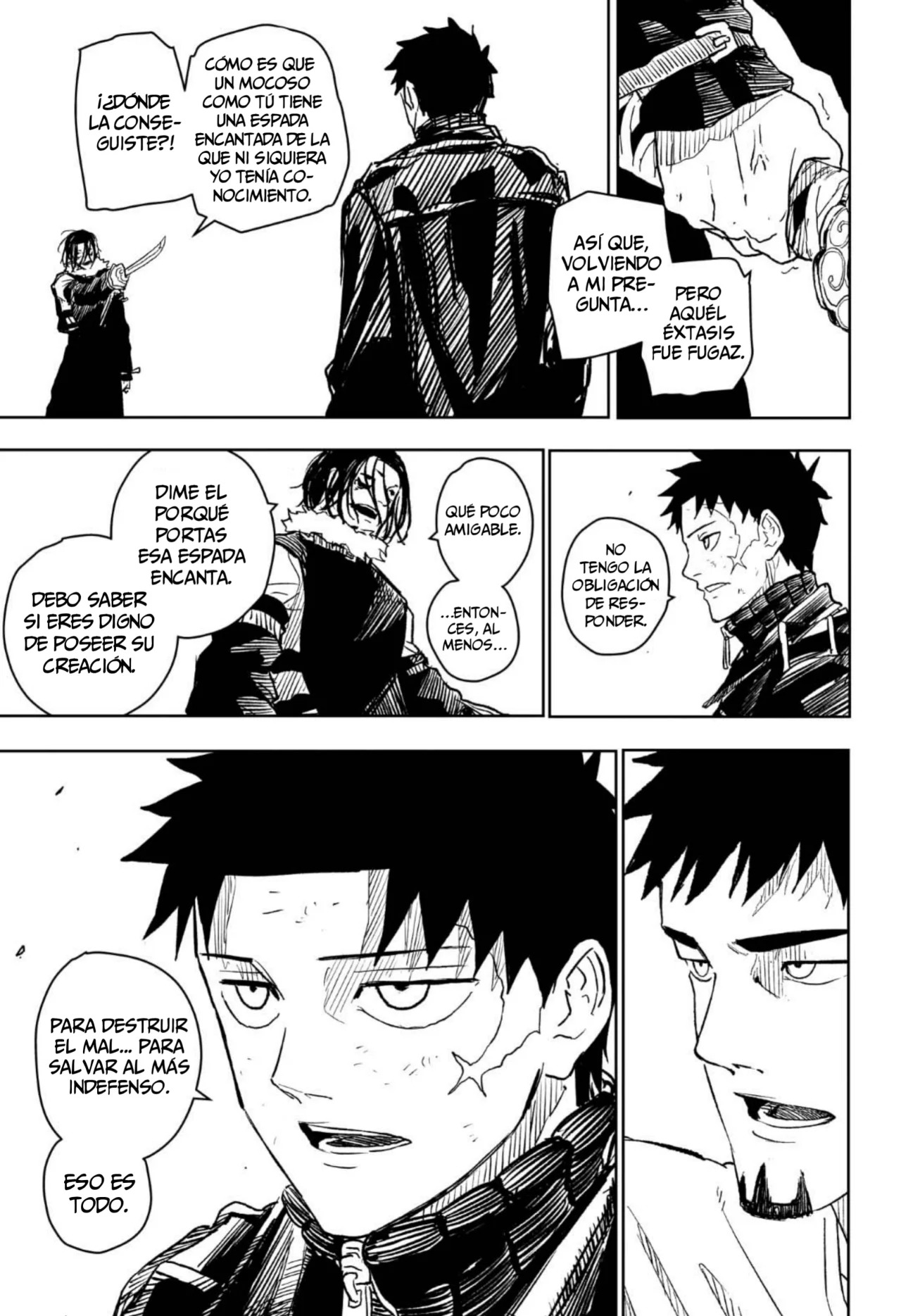 Read Kagurabachi (es) Manga Online