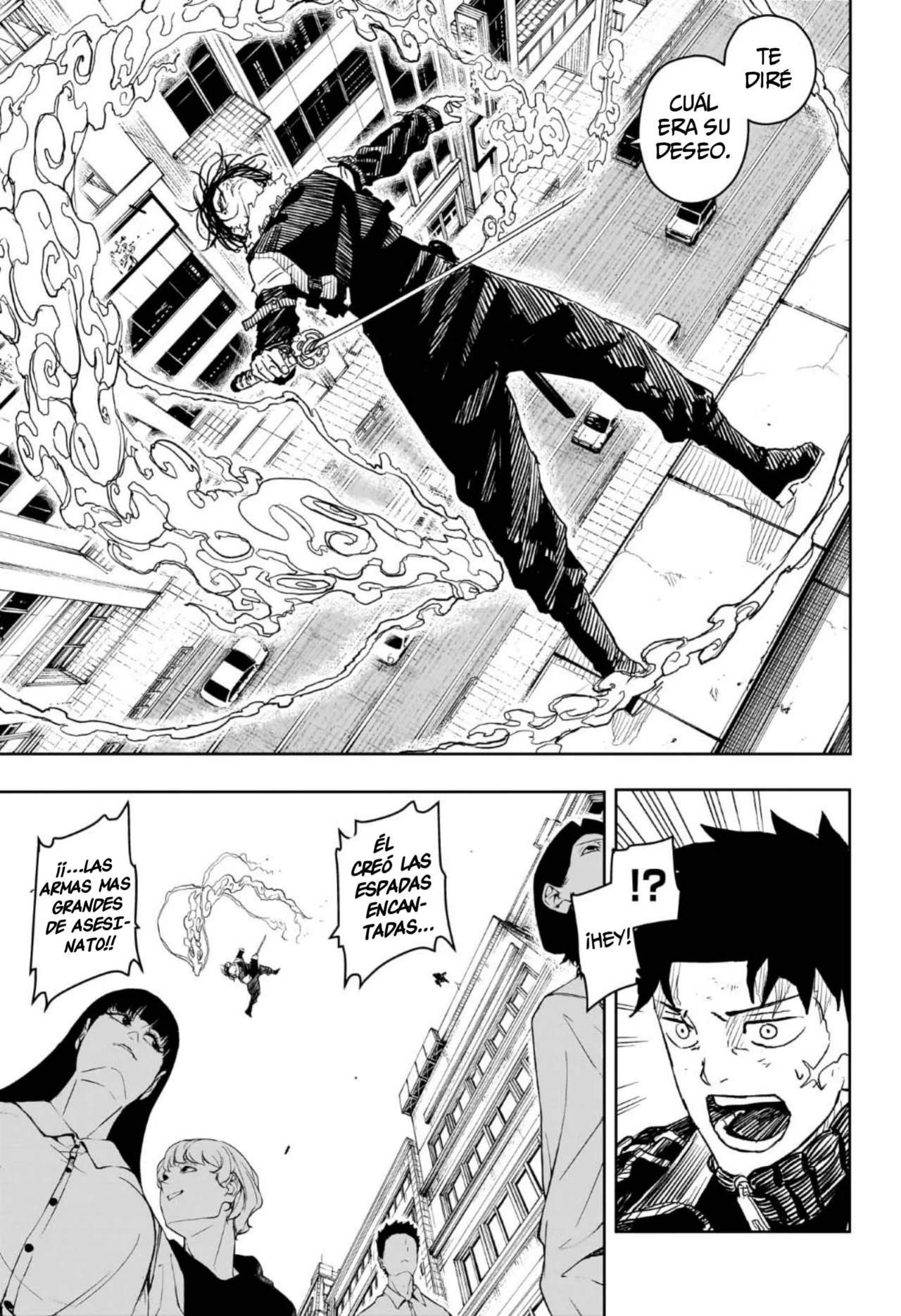 Read Kagurabachi (es) Manga Online