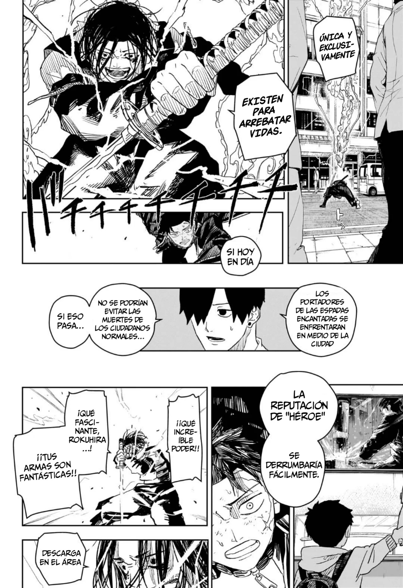 Read Kagurabachi (es) Manga Online