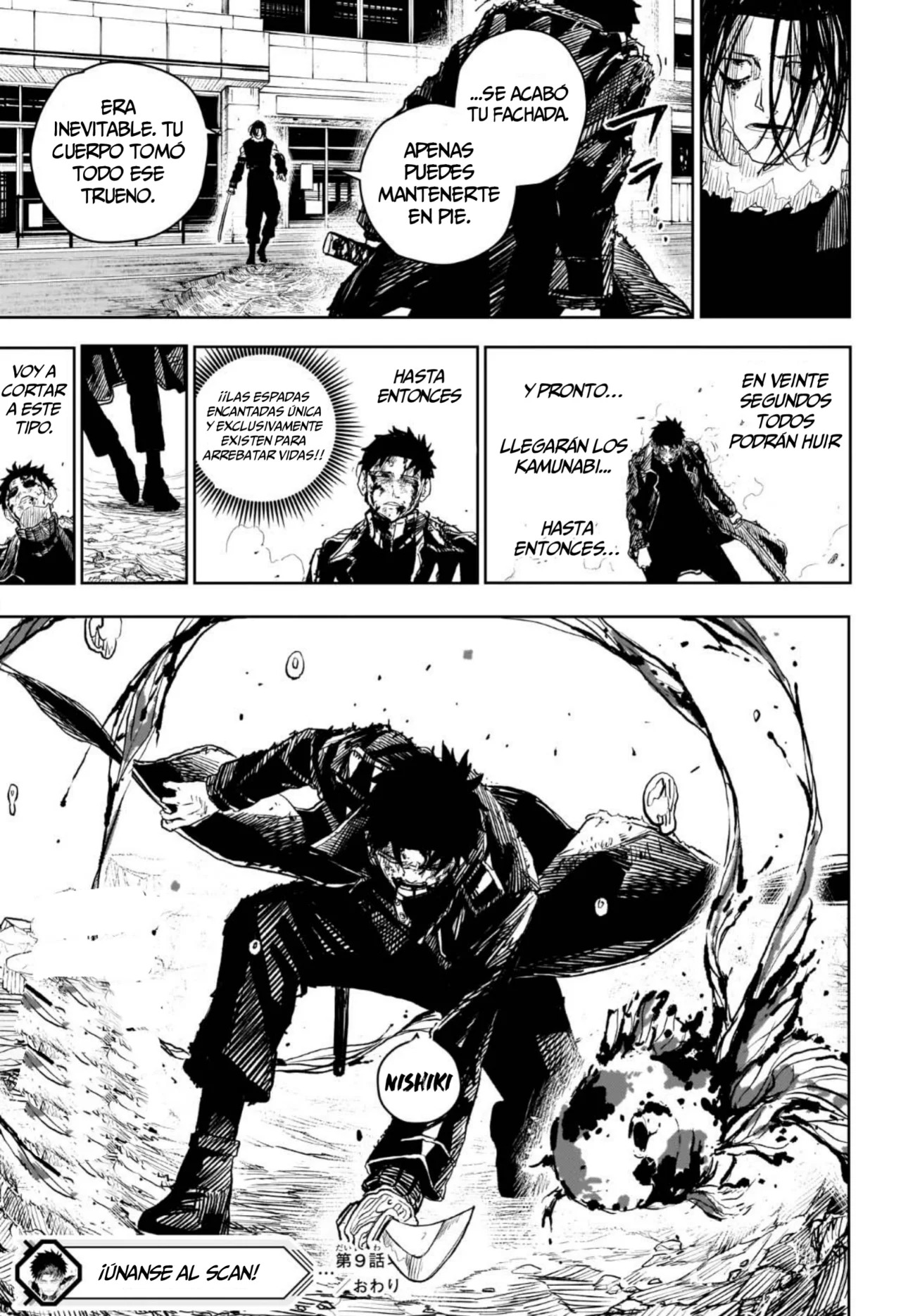 Read Kagurabachi (es) Manga Online