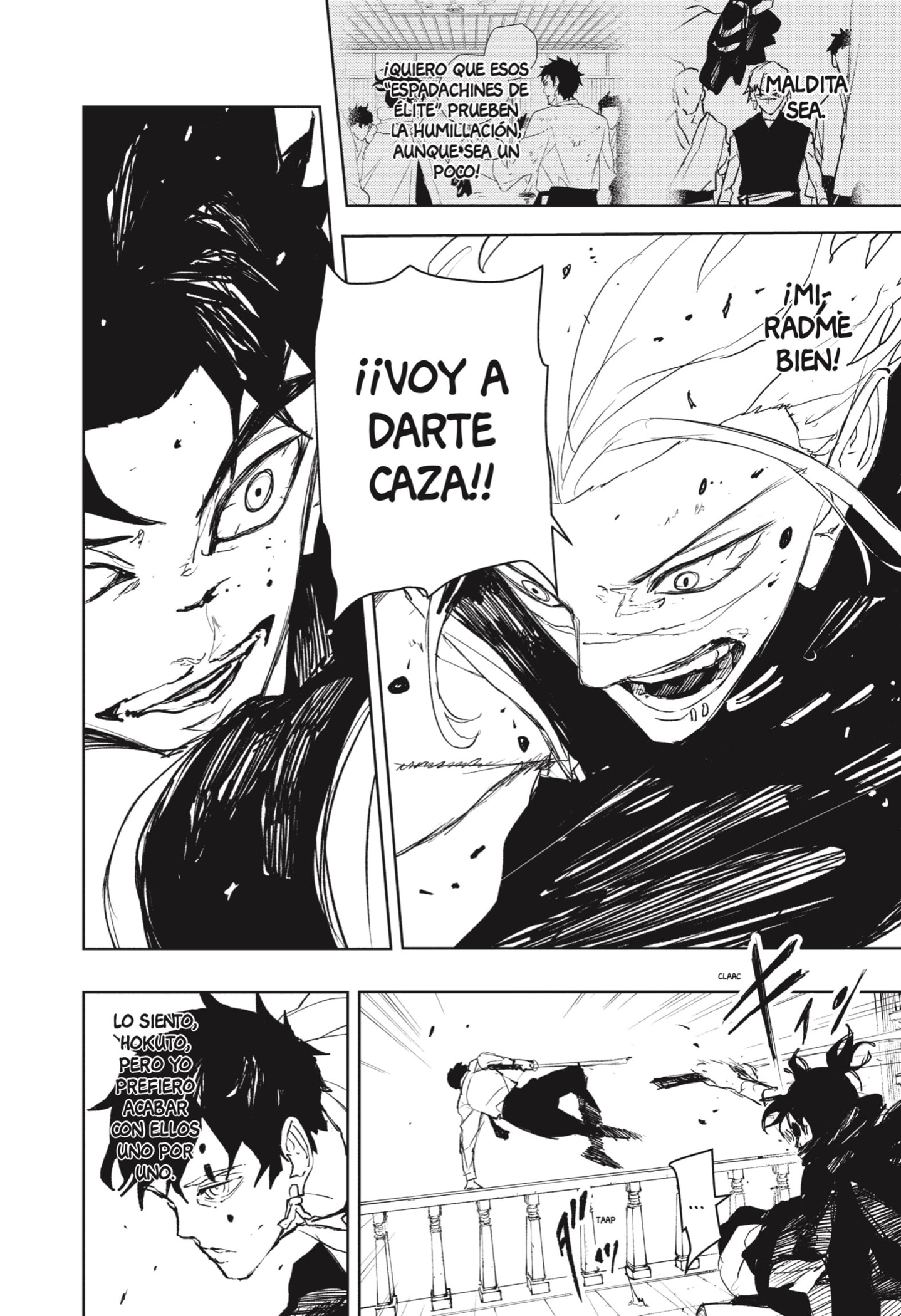 Read Kagurabachi (es) Manga Online