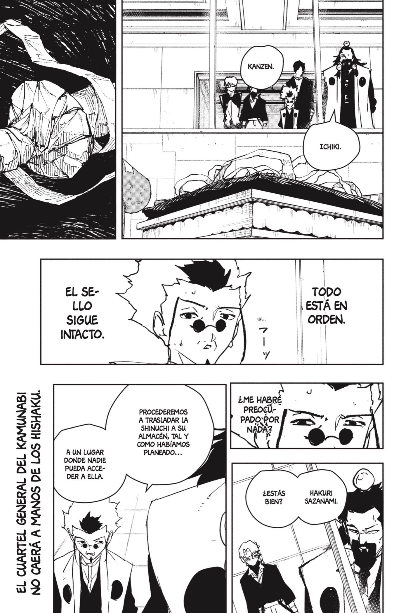 Read Kagurabachi (es) Manga Online