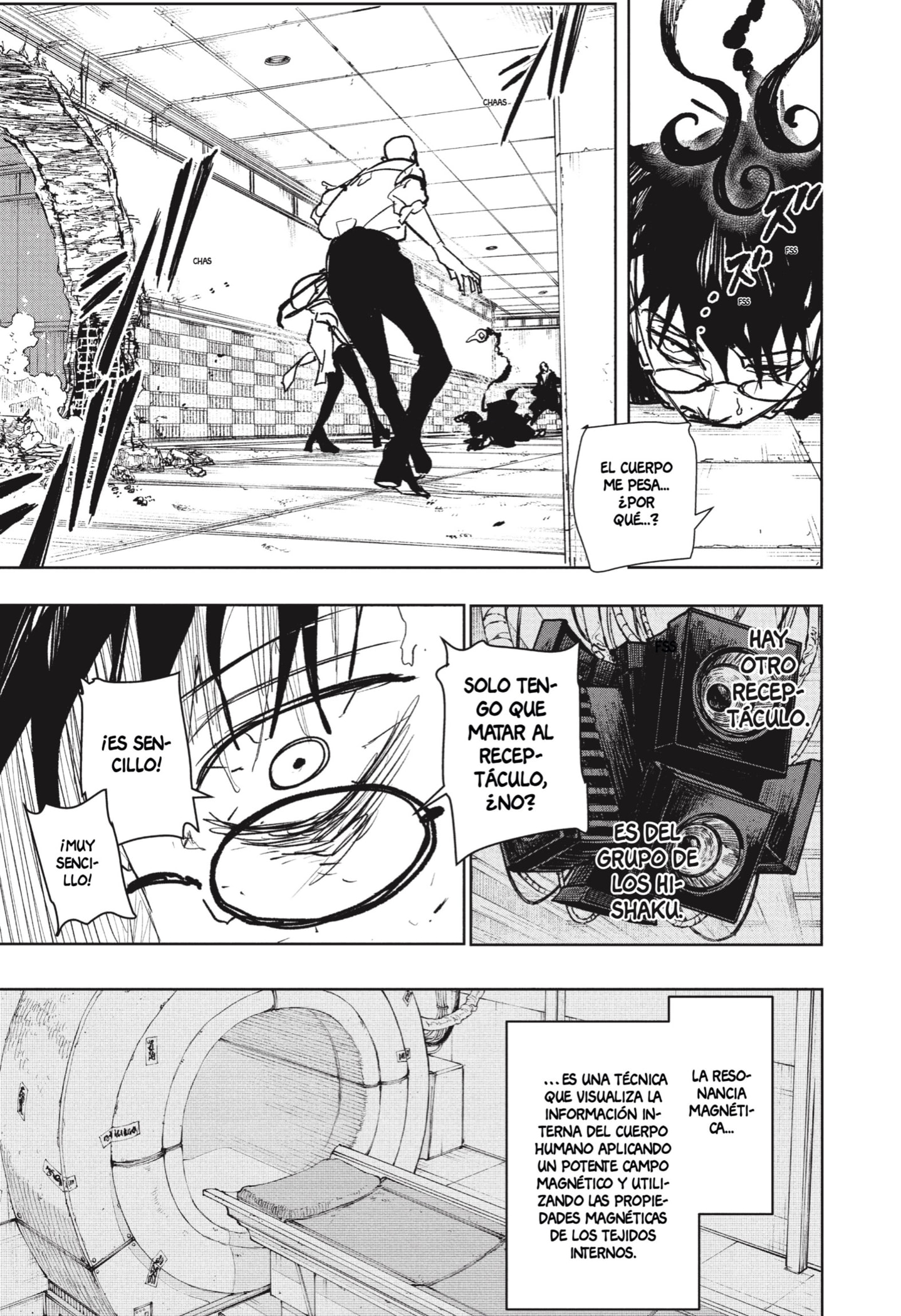 Read Kagurabachi (es) Manga Online