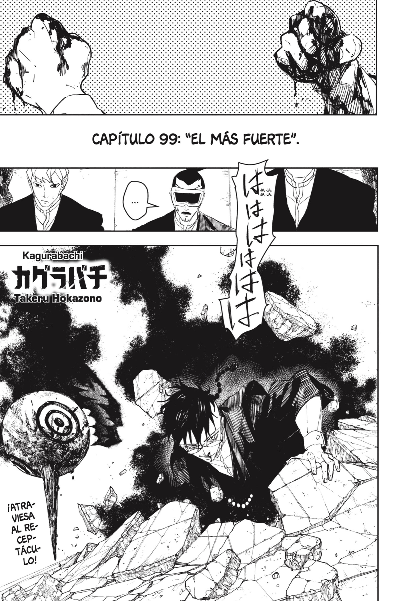 Read Kagurabachi (es) Manga Online