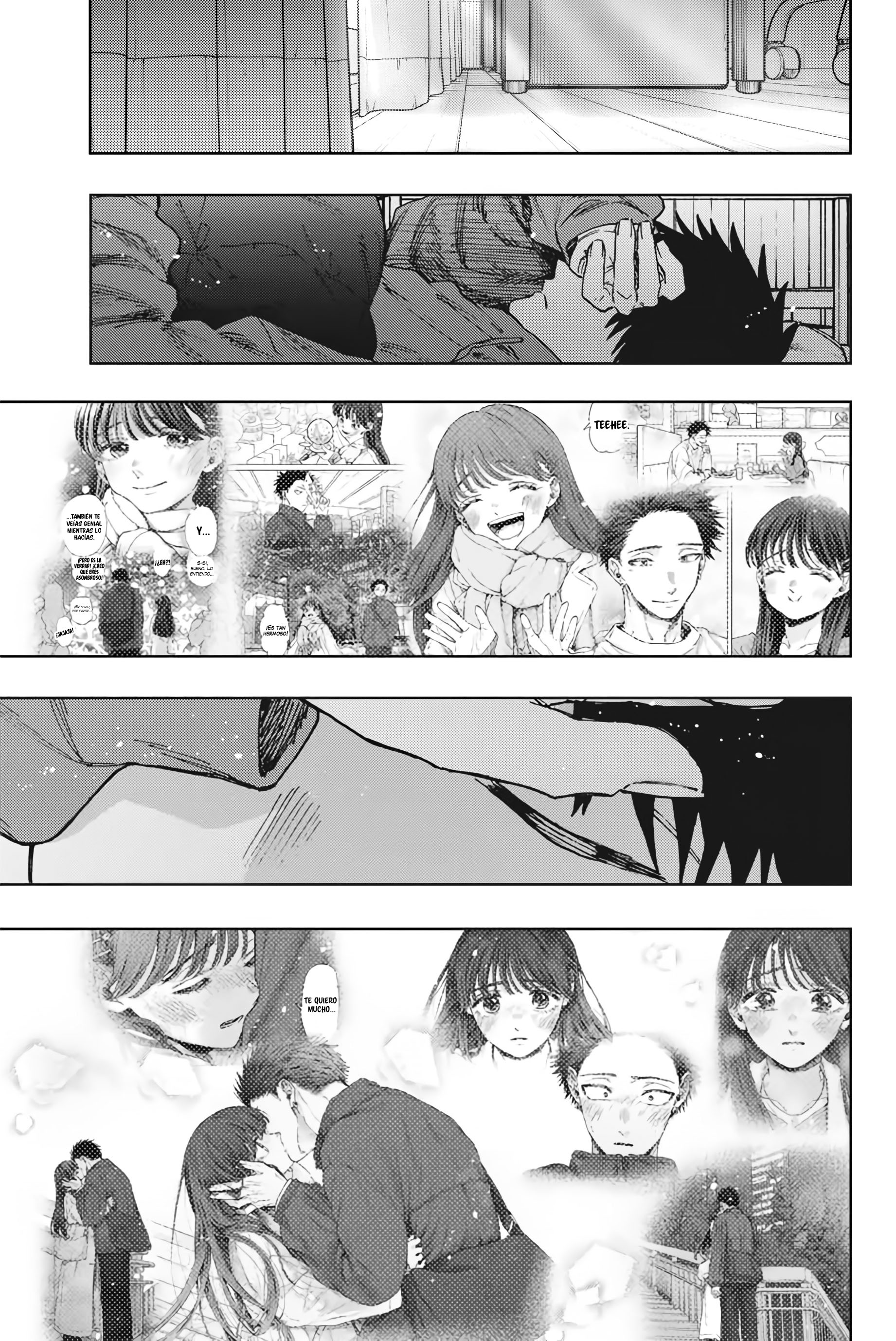Read Kaoru Hana Wa Rin To Saku (es) Manga Online