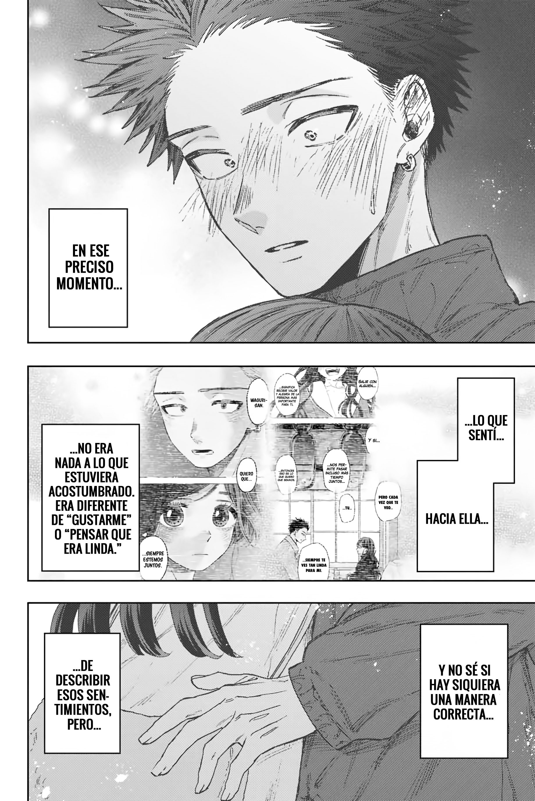 Read Kaoru Hana Wa Rin To Saku (es) Manga Online