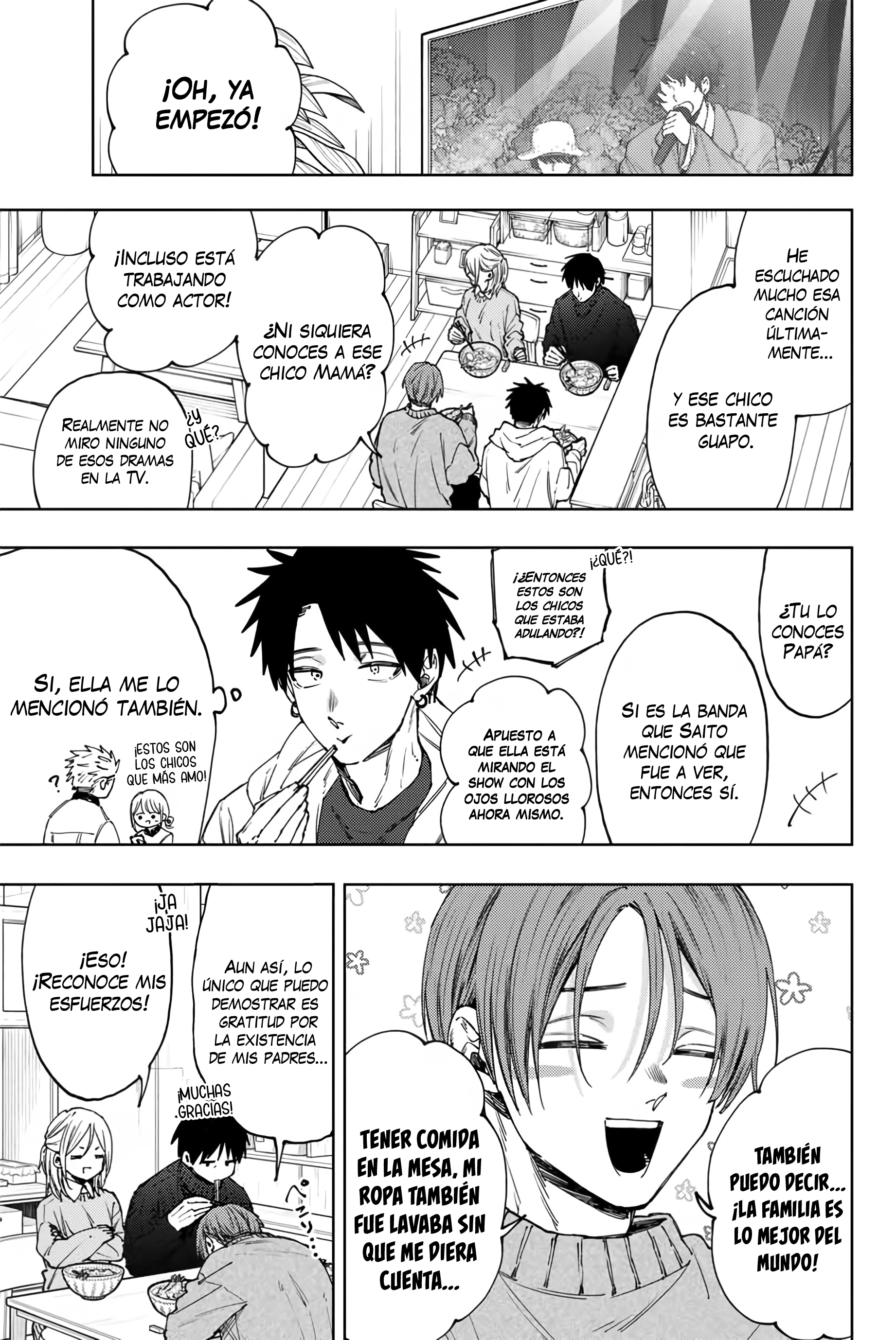 Read Kaoru Hana Wa Rin To Saku (es) Manga Online