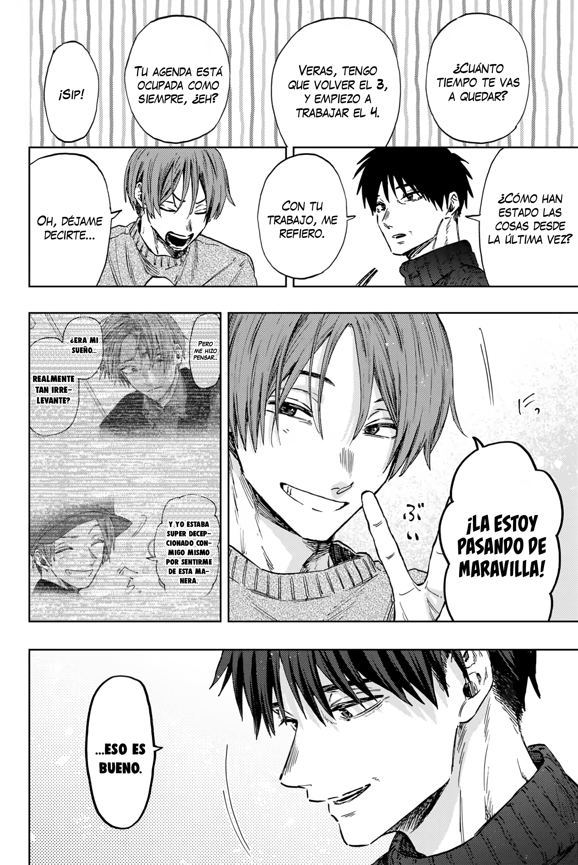 Read Kaoru Hana Wa Rin To Saku (es) Manga Online