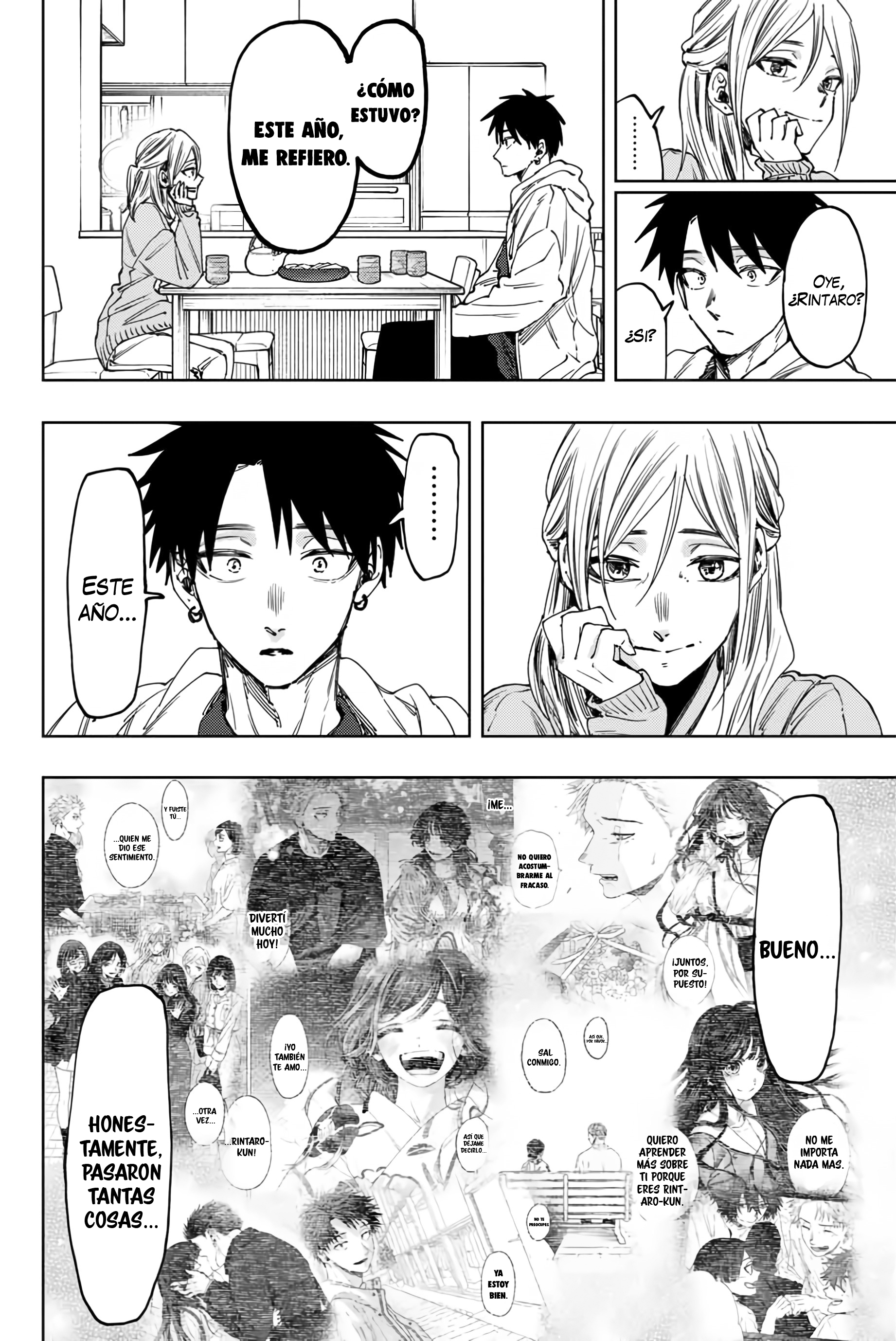 Read Kaoru Hana Wa Rin To Saku (es) Manga Online