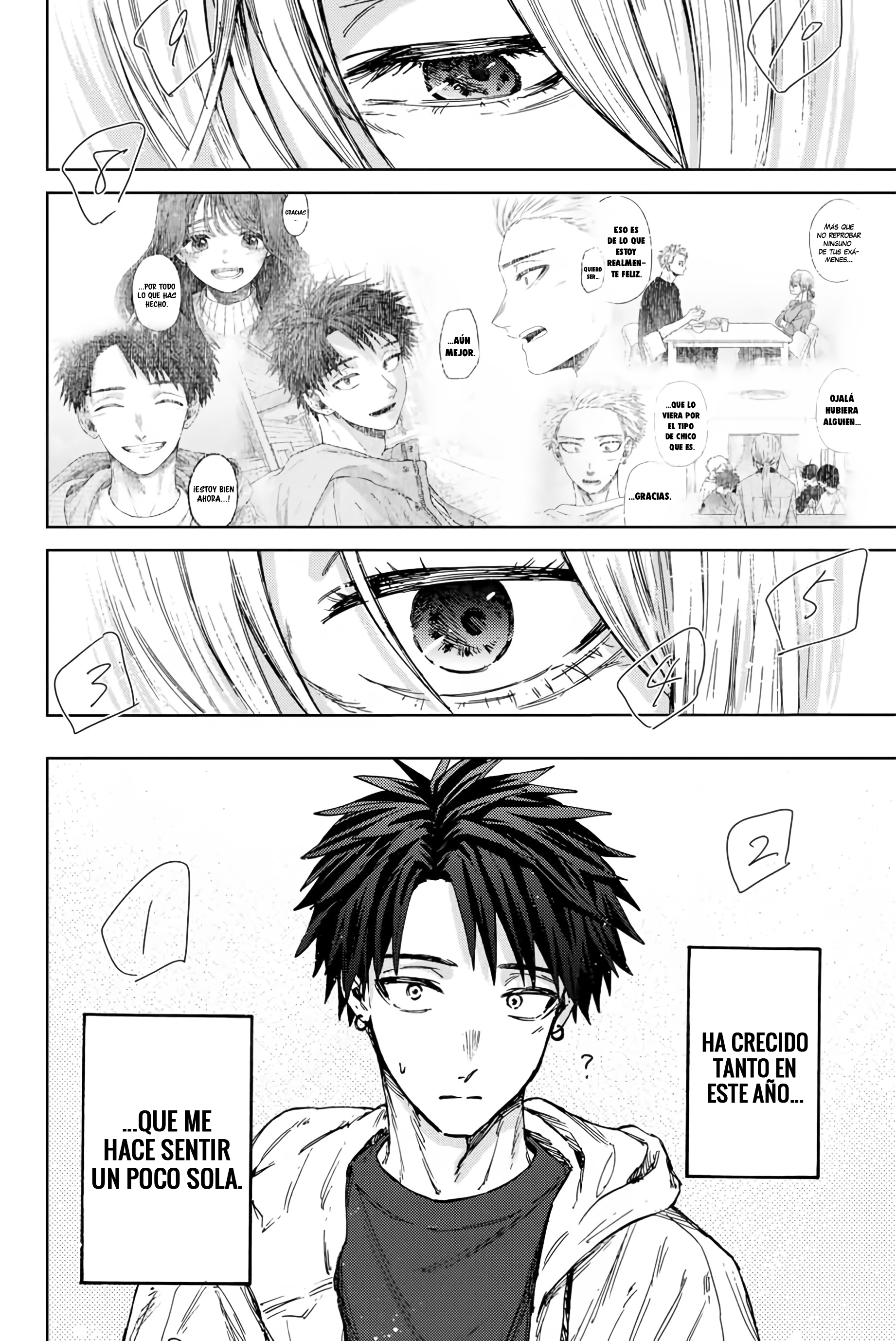 Read Kaoru Hana Wa Rin To Saku (es) Manga Online